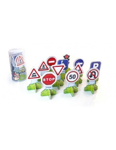 Minimobil traffic señales - Educación vial