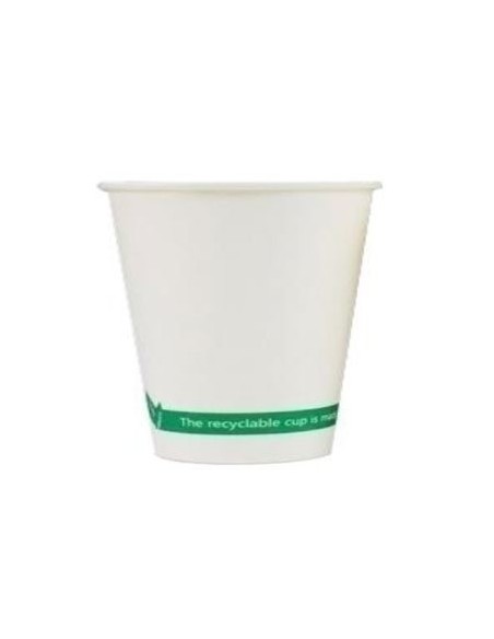 Vasos de cartón biodegradable