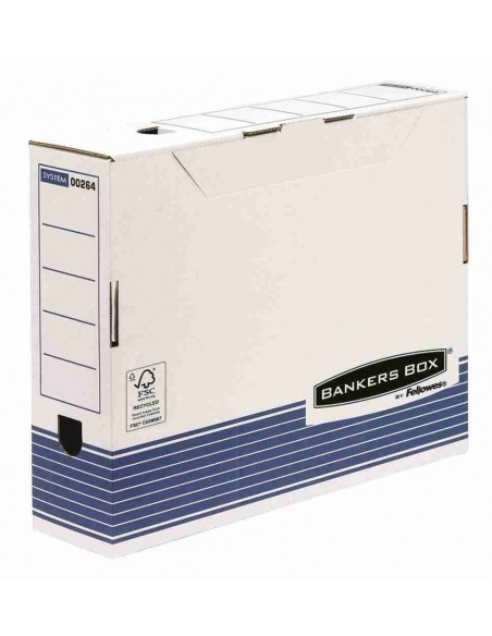 Cajas de archivo definitivo automáticas Bankers Box®