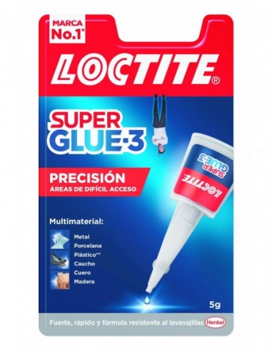 Pegamento Loctite Super Glue-3 Precisión