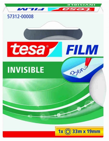 Cinta adhesiva Tesafilm® invisible