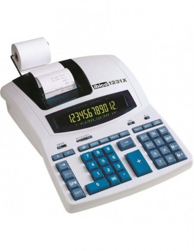 Calculadora impresora 1231X